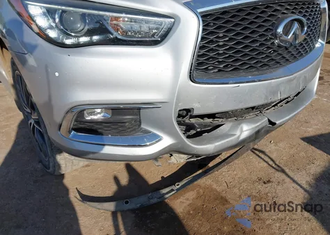 2018 Infiniti Qx60 from USA, damaged, VIN 5N1DL0MM9JC509800